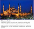 SULTAN AHMET CAMİİ